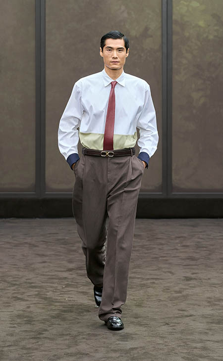 "الانطباع الأول" حملة فيراغامو لموسم ربيع وصيف 2026